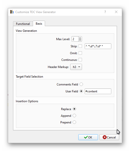 Toc View Generator en conf02