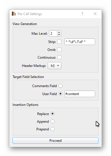 Toc View Generator en conf03